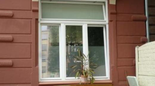 Fenster in weiß